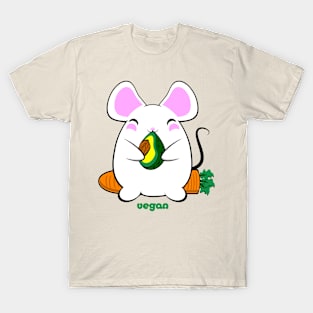 Chibi Mouse - Vegan T-Shirt